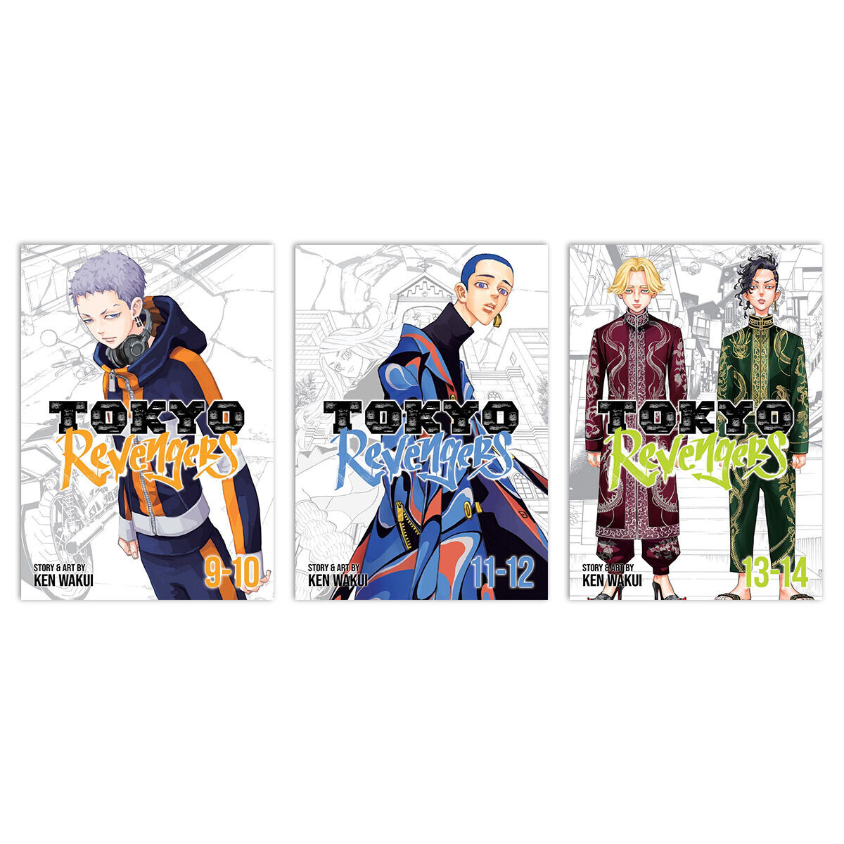 

Манга Tokyo Revengers Manga Omnibus (5-7) Bundle