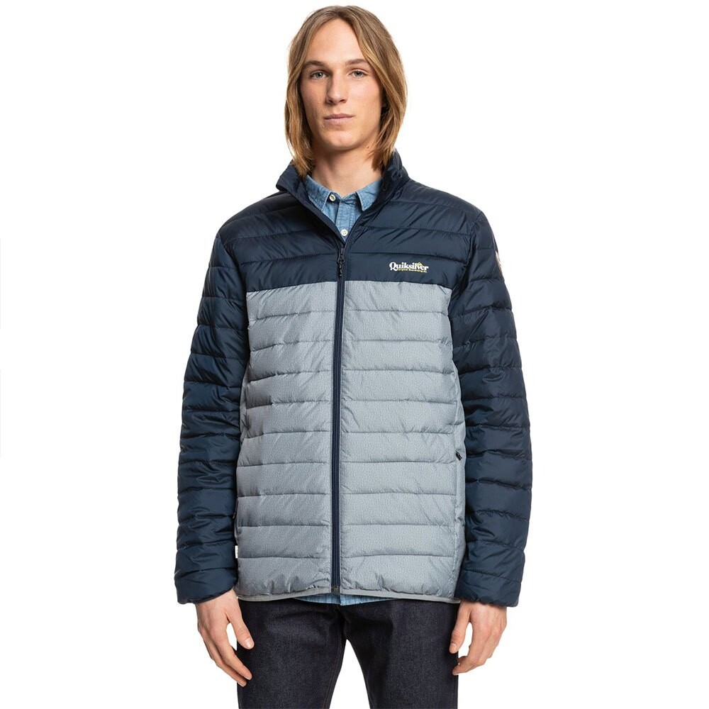 Куртка Quiksilver Quilted, синий куртка zara kids onion quilted ярко синий электрик