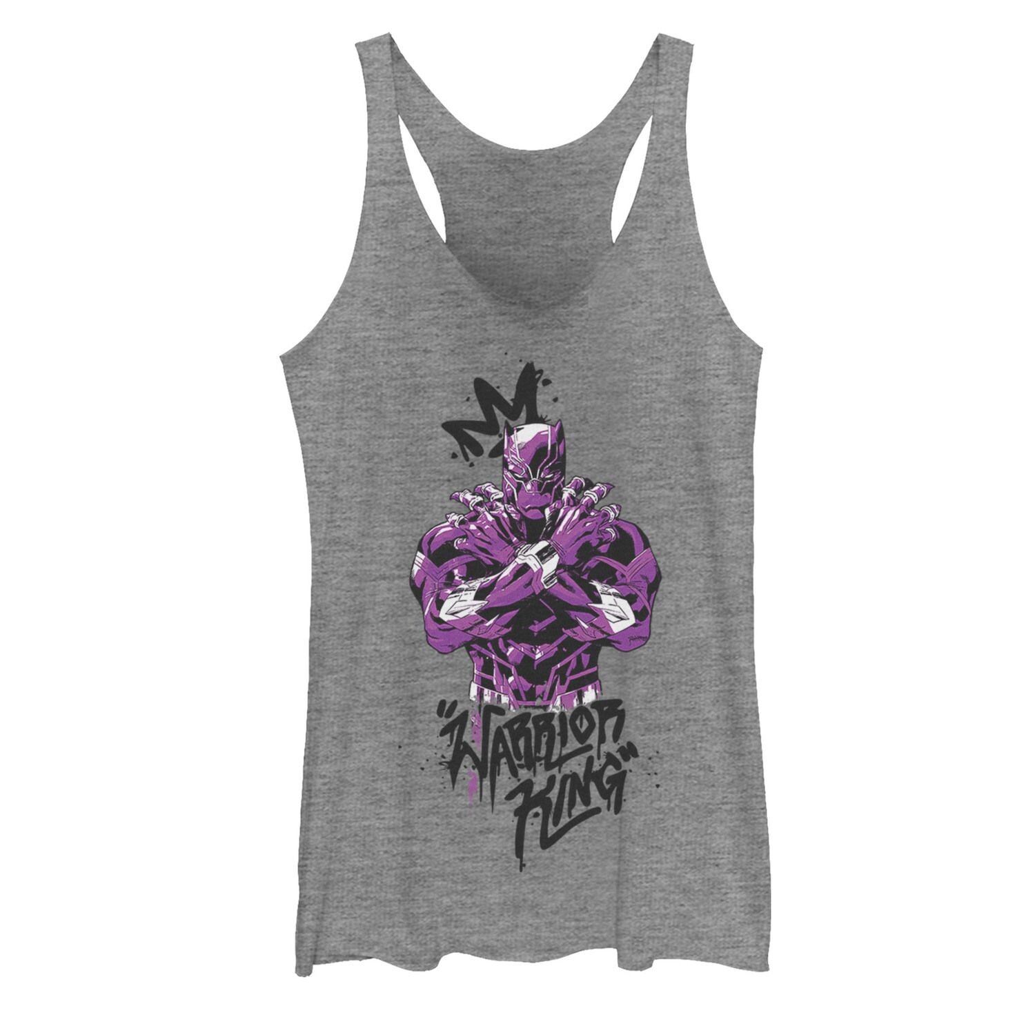 

Юниорский танк Marvel Black Panther Purple Warrior King Licensed Character