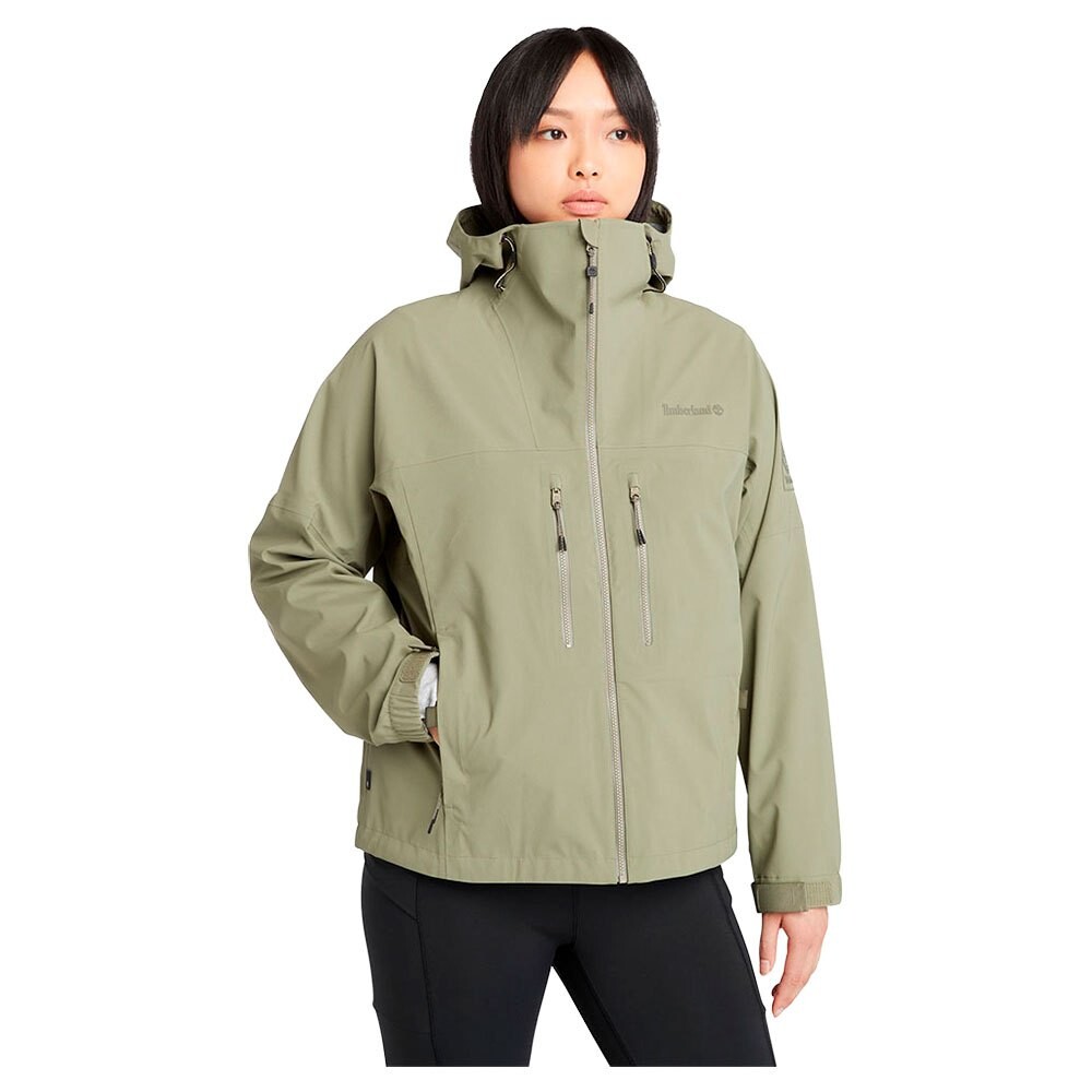 

Куртка Timberland Tuck Waterproof Motion, зеленый