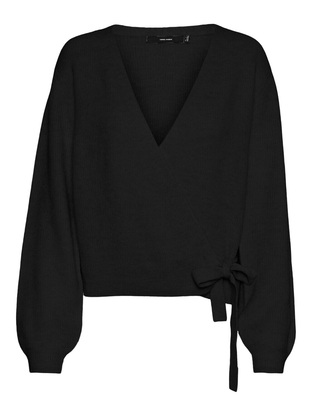 

Вязаный кардиган VERO MODA, черный