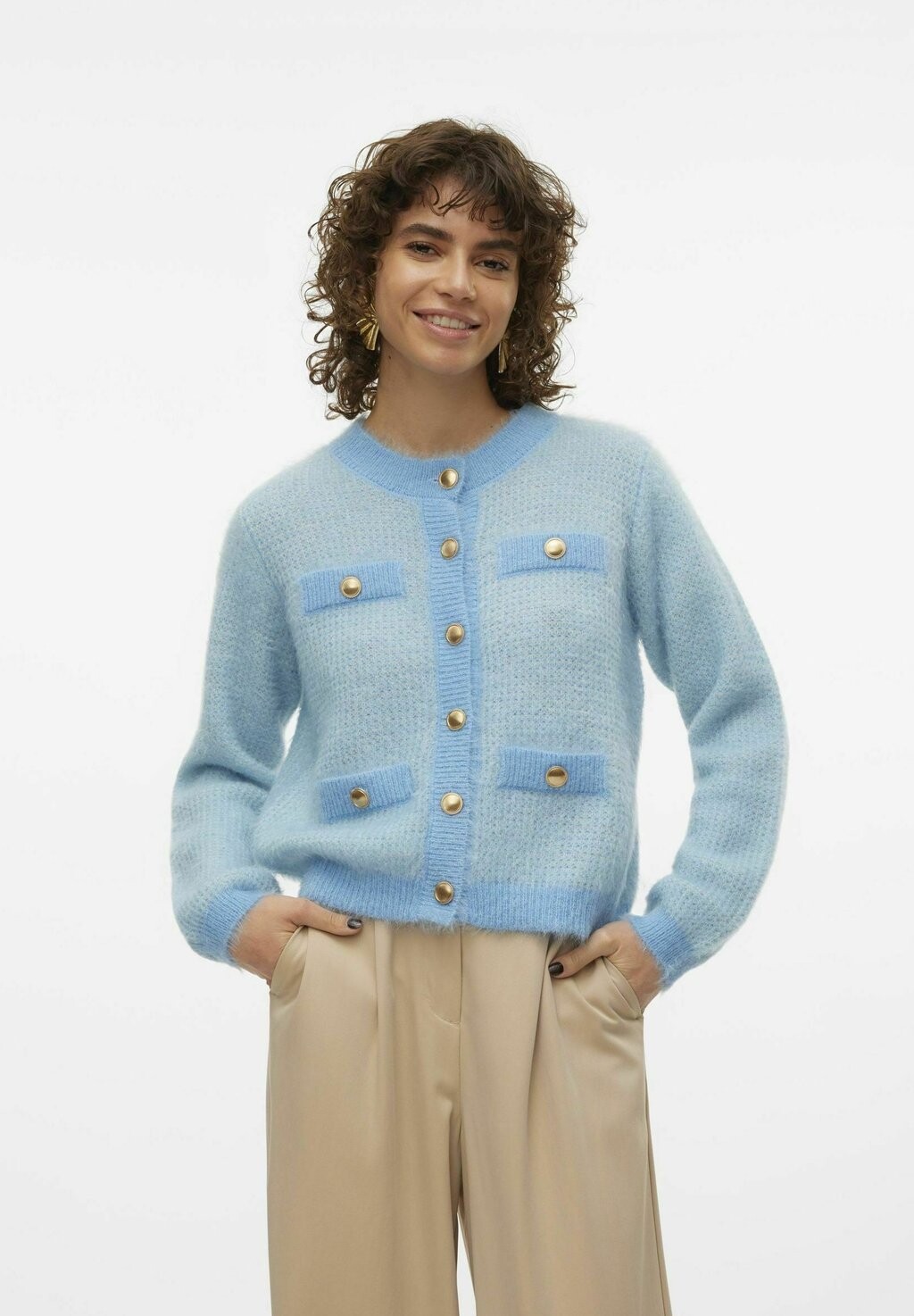 

Кардиган Vero Moda, цвет dutch canal