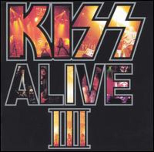 

CD диск Kiss: Alive 3