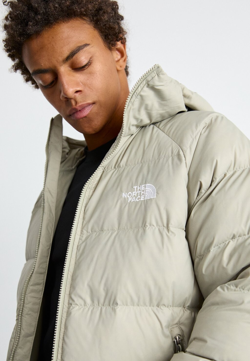 

Пуховик HYDRENALITE HOODIE The North Face, серый