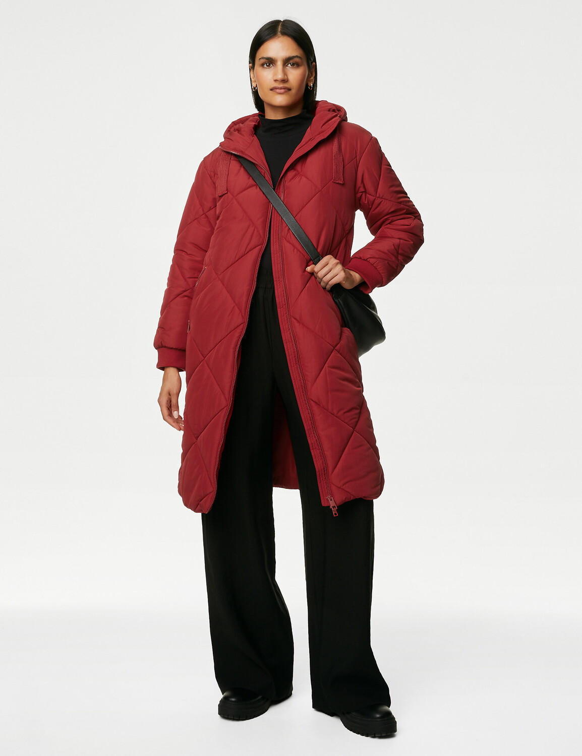 

Пуховик Thermowarmth из переработанных материалов Marks & Spencer