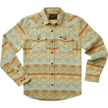 

Рубашка Шеридан мужская Howler Brothers, цвет Herrador Jacquard/Breaking Dawn