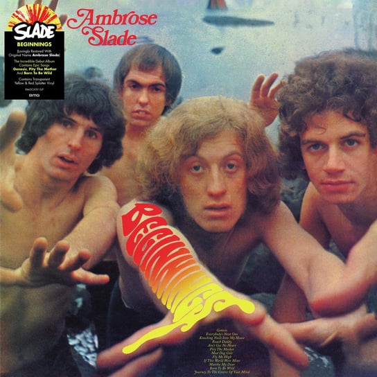 Виниловая пластинка Slade - Beginnings slade виниловая пластинка slade slayed