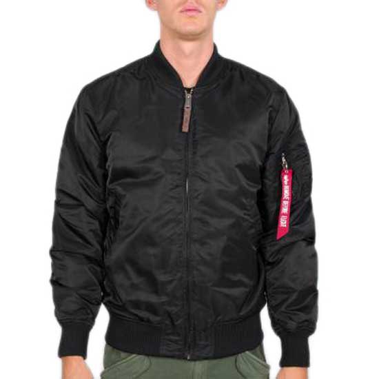 цена Куртка Alpha Industries MA-1 VF 59 Long, черный