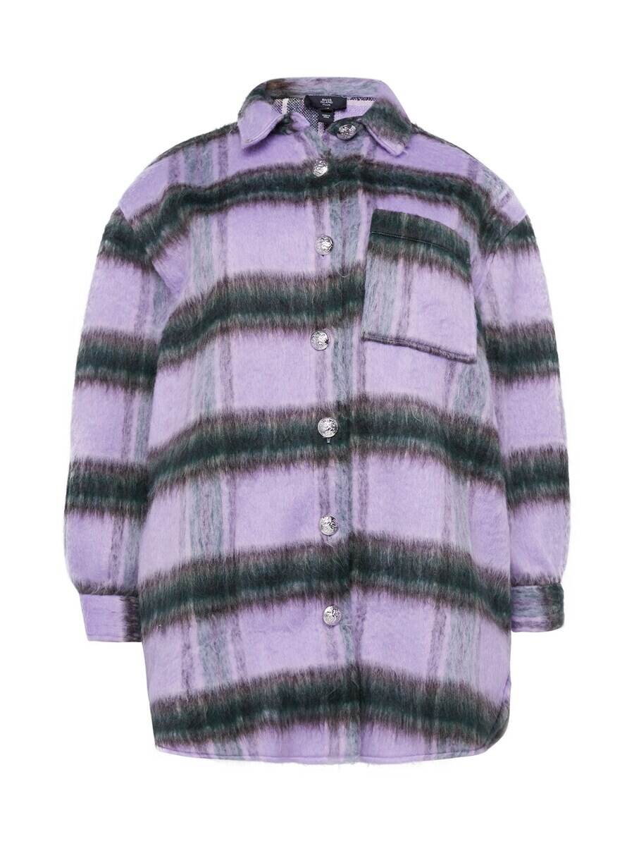 

Куртка River Island Plus Between-Season, фиолетовый