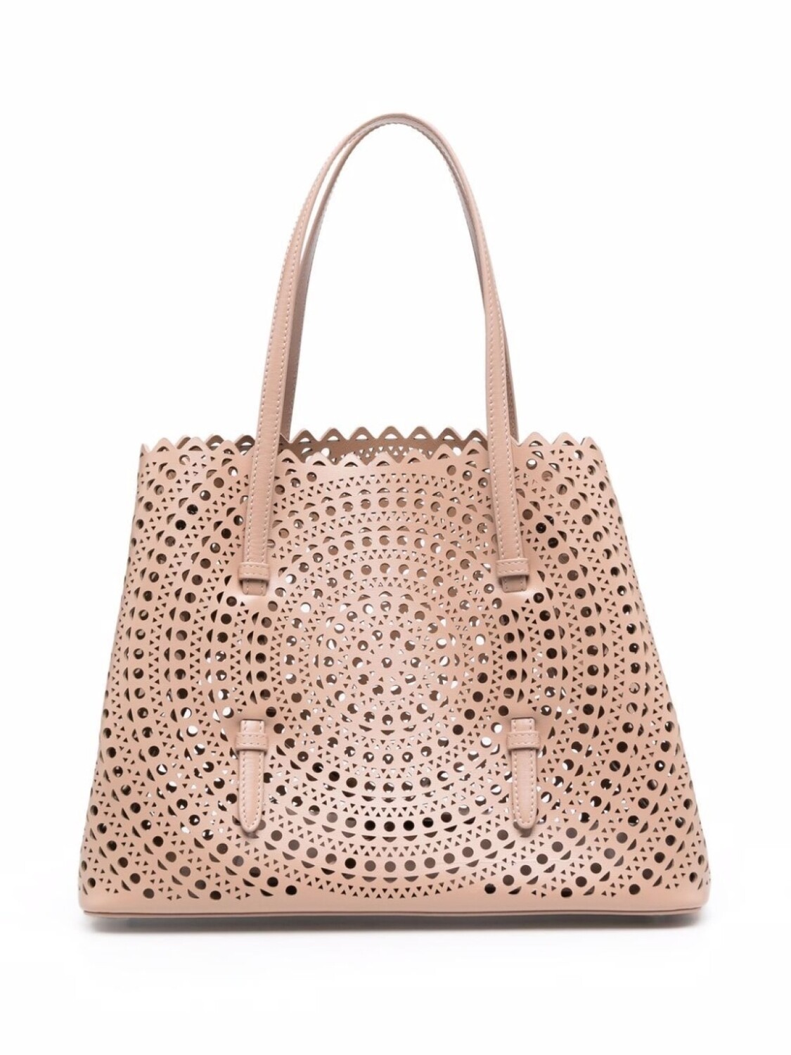 

Alaïa сумка-тоут Mina 32, серый