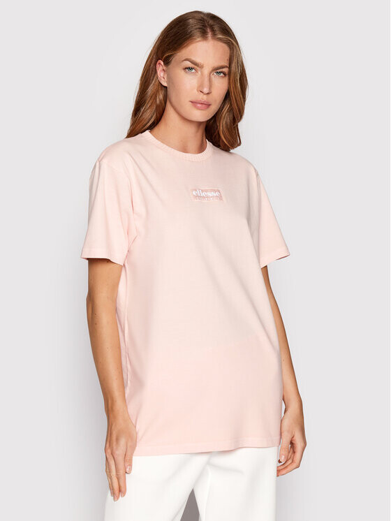 

Футболка свободного кроя Ellesse, розовый