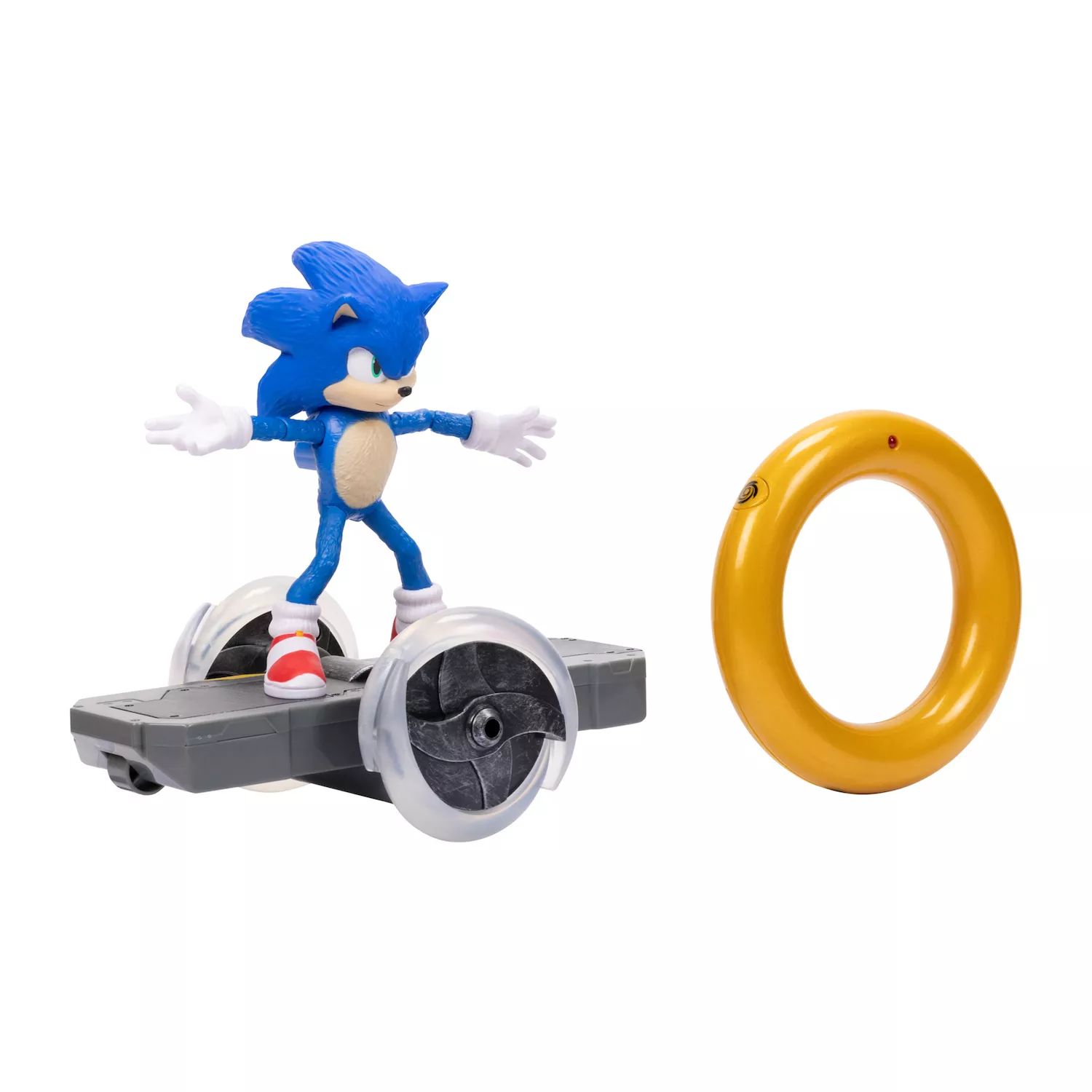 Jakks Sonic 2 Movie Sonic the Hedgehog RC Vehicle Jakks