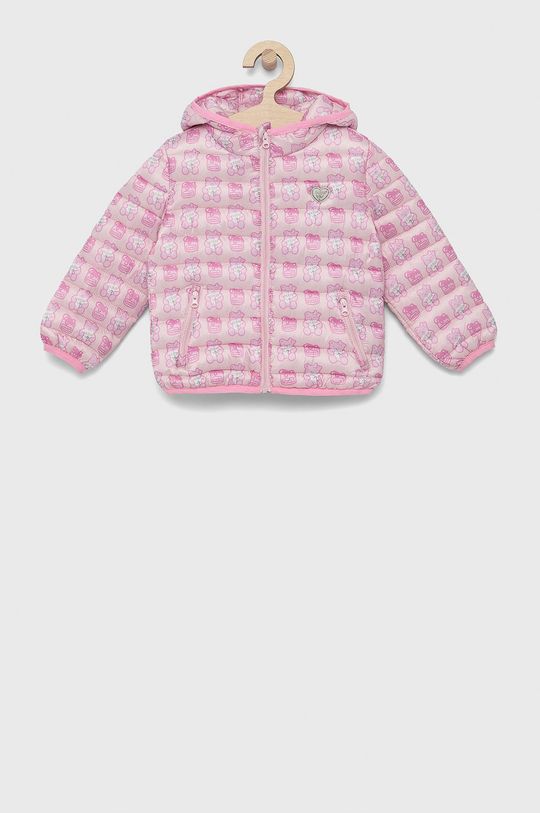цена Куртка для мальчика Guess, розовый