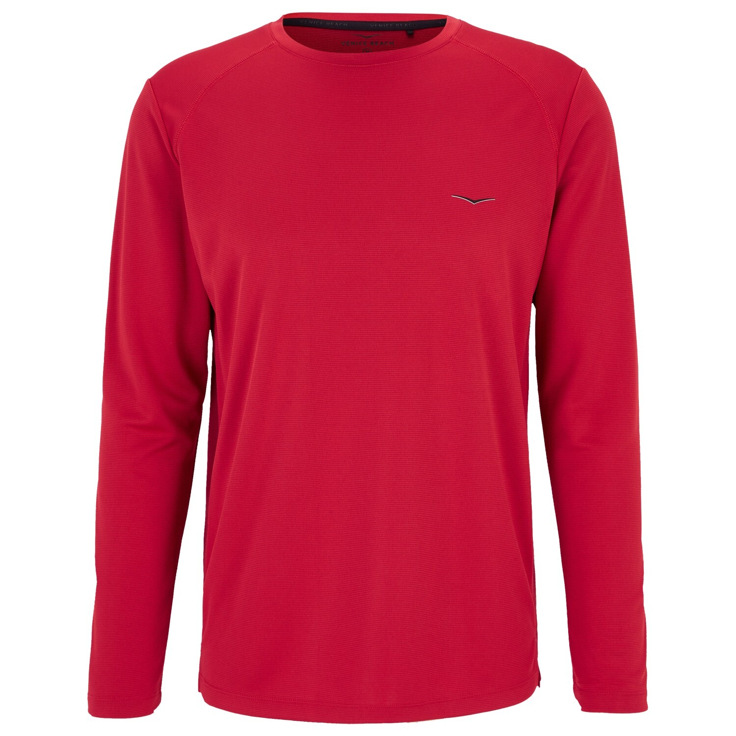 

Лонгслив Venice Beach Ethan Drytivity Doubleface Shirt, цвет Flag Red
