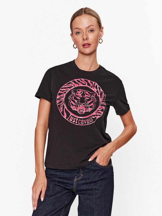 

Футболка стандартного кроя Just Cavalli, черный