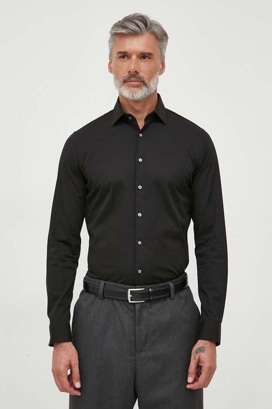 

Рубашка Кельвина Кляйна Calvin Klein, черный