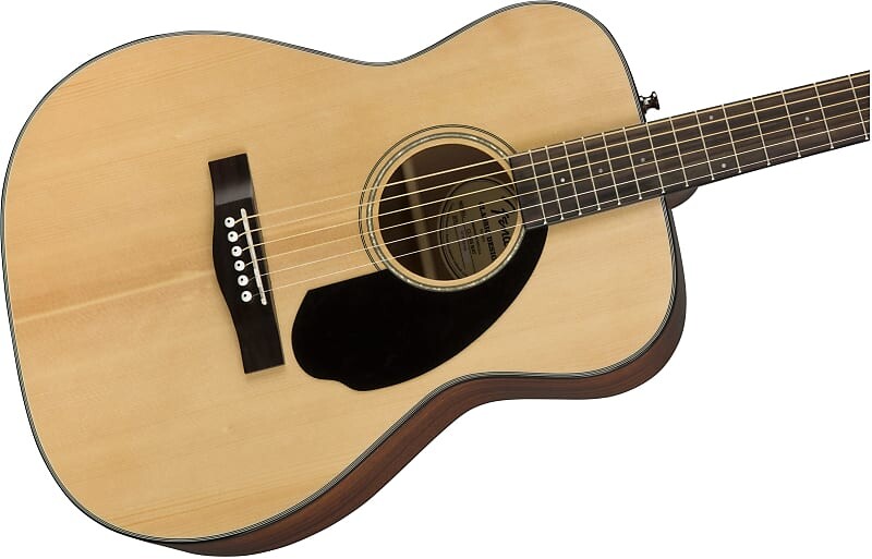 

Акустическая гитара Fender CC-60S Concert Acoustic Guitar