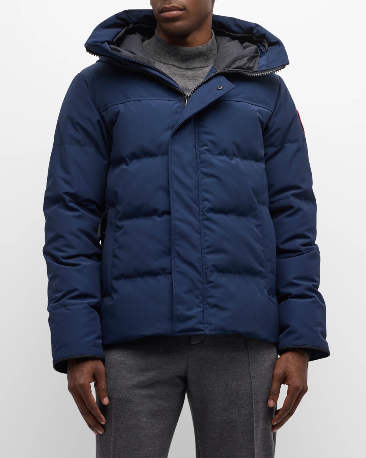 

Мужская пуховая парка MacMillan Canada Goose, цвет Atlantic Navy