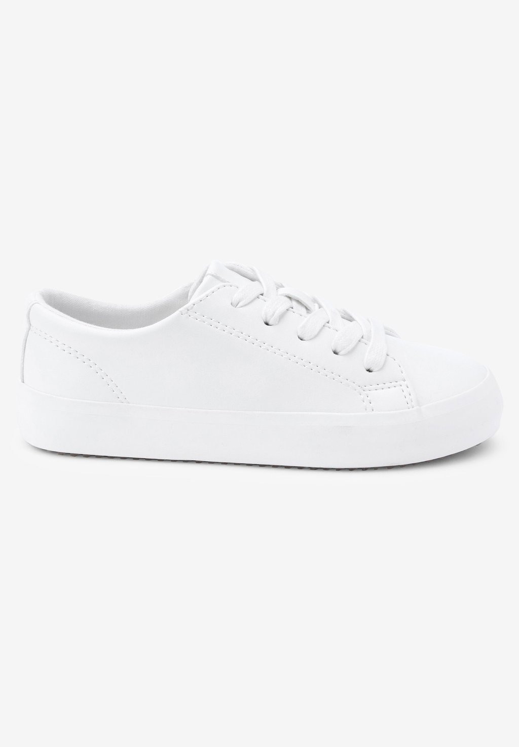Кроссовки низкие WHITE LACE-UP SHOES (OLDER) Next, цвет white кроссовки rubi shoes by cotton on vegan cara lace up white