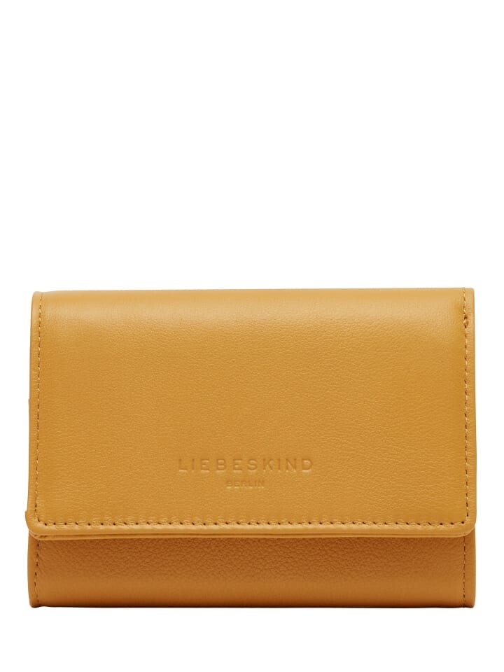

Кошелек LIEBESKIND BERLIN Nora Purse L, цвет goldgelb