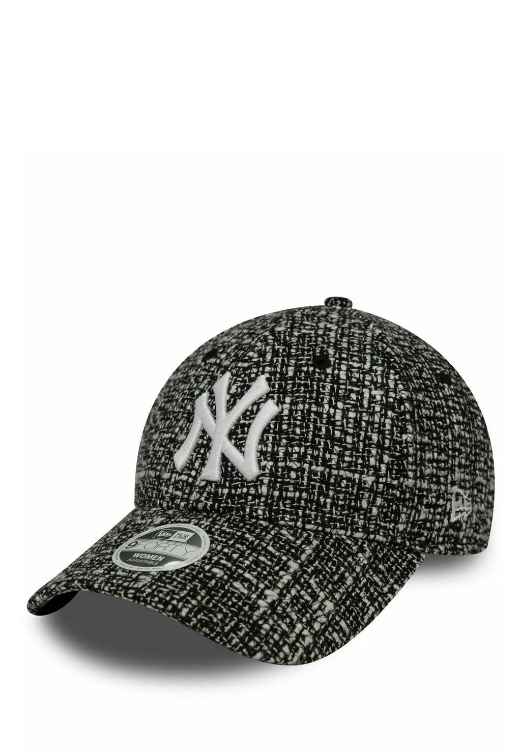 

Бейсболка 9FORTY TWEED NEW YORK YANKEES New Era, цвет black