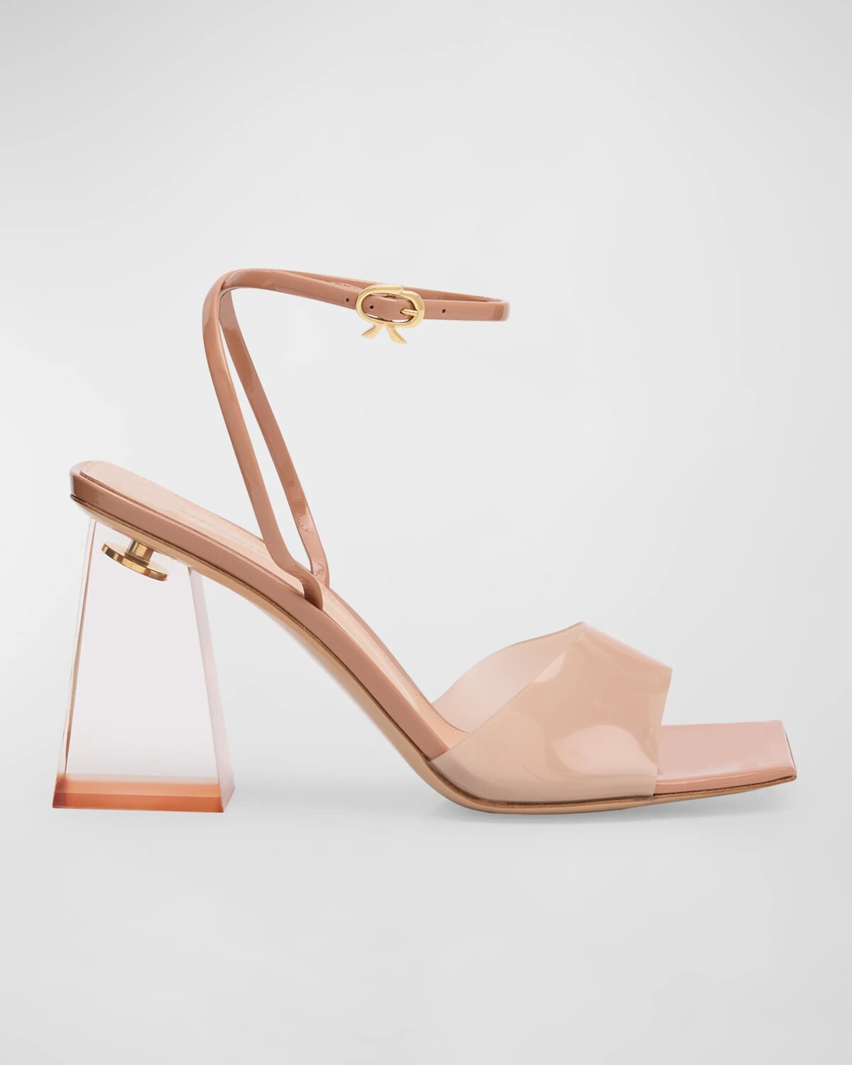 

Космические сандалии 85 Gianvito Rossi, цвет Praline