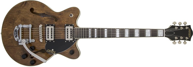 

Электрогитара Gretsch G2655T Streamliner Center Block Jr. with Bigsby, Laurel Fingerboard, Broad'Tron BT-2S Pickups, Imperial Stain