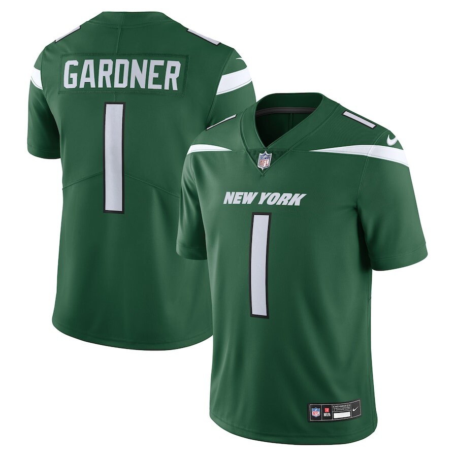 

Джерси Nike New York Jets, зеленый