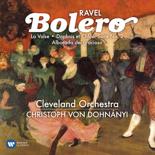 

CD диск Ravel / Dohnanyi, Christoph Von: Bolero la Valse Daphnis & Chloe Alborada Del Graci