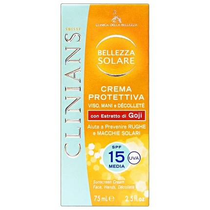 

Sonnenschutzmittel Viso Mani E DCollet Spf 15 75мл Trattamento Protettivo, Clinians