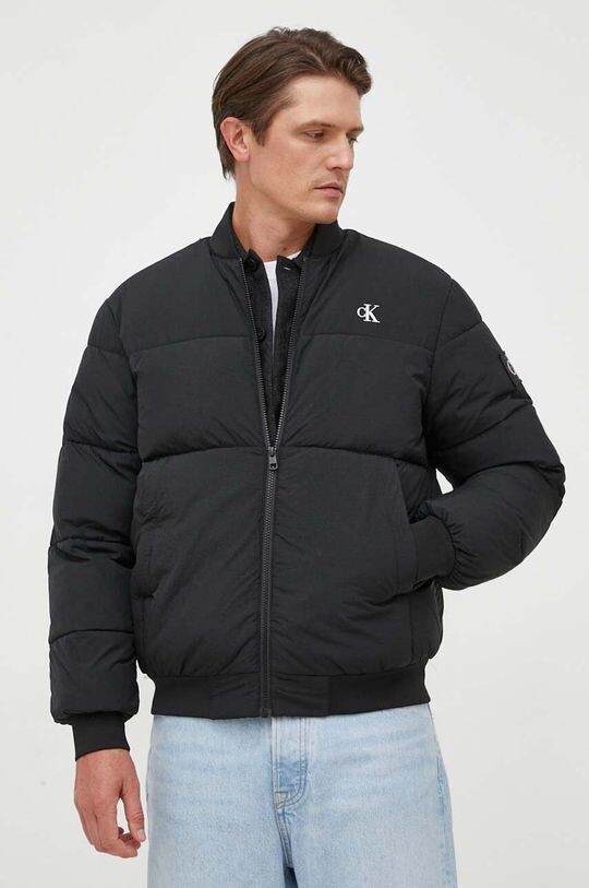

Куртка бомбер Calvin Klein Jeans, черный