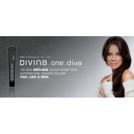

Краска для волос Eva Professional Divina One Diva Крем-краска для волос 60мл Eva Divina