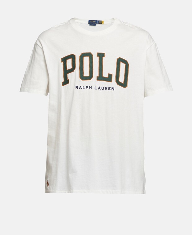 

Футболка Polo Ralph Lauren, цвет Wool White