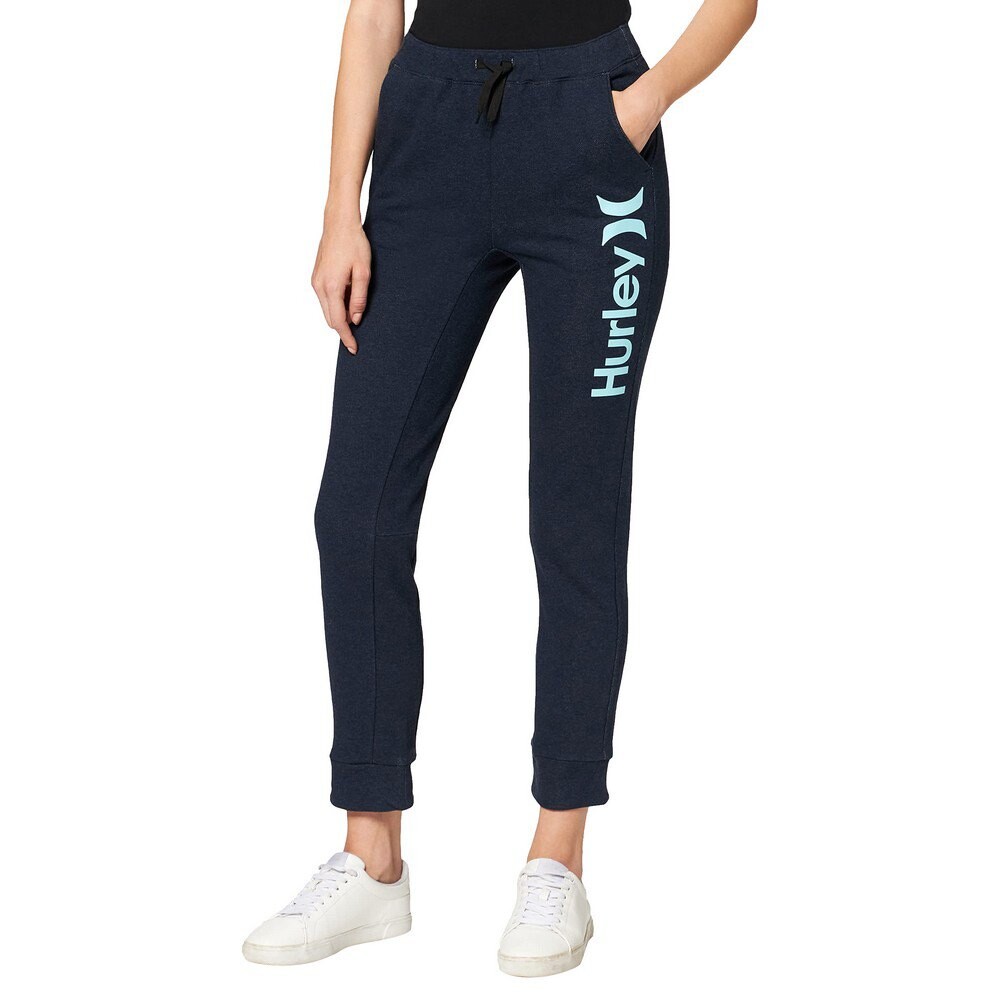 

Джоггеры Hurley Naturals Fleece, синий