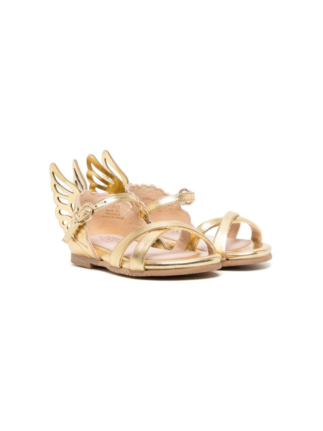 

Sophia Webster Mini декорированные сандалии, золотой