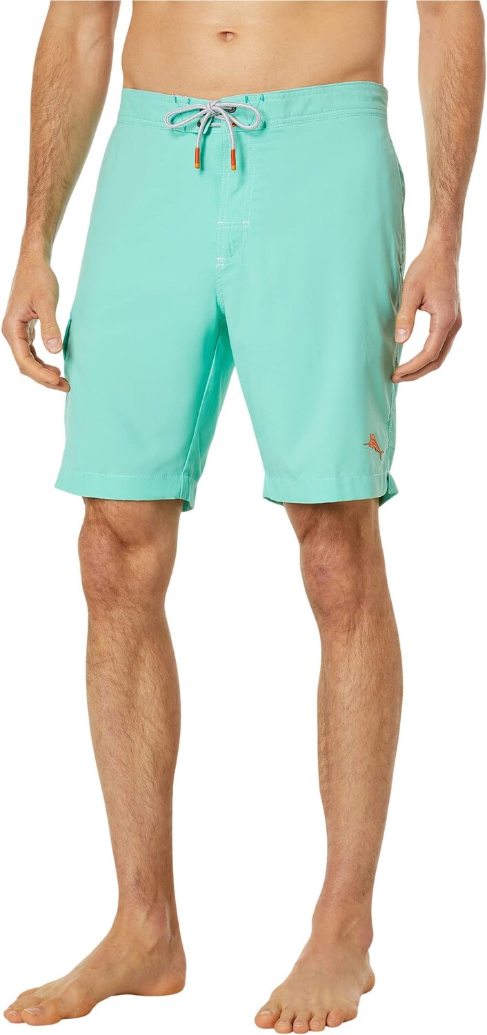 

Плавки Tommy Bahama Baja Harbor, цвет Turquoise Cabbage