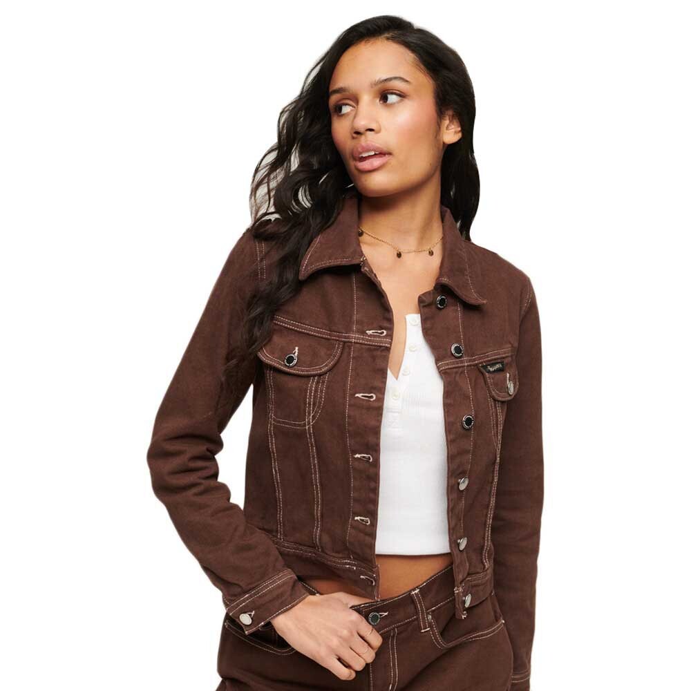 

Куртка Superdry Studios Desert Lightweight, коричневый