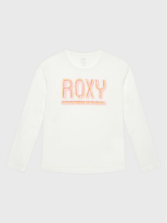 

Блуза стандартного кроя Roxy, белый