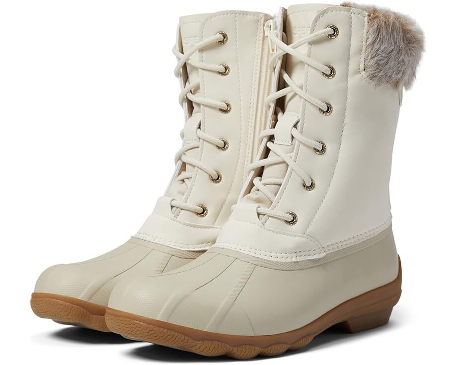 

Ботинки Sperry Syren Tall Fur, цвет Angora