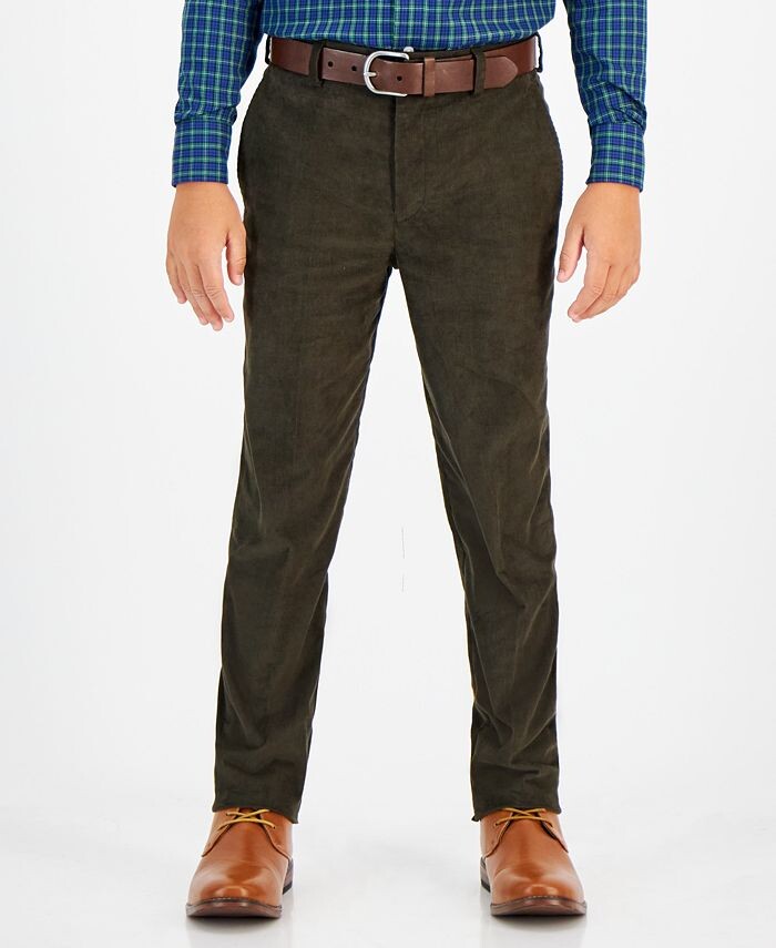 

Эластичные классические брюки для больших мальчиков Brooks Brothers, зеленый