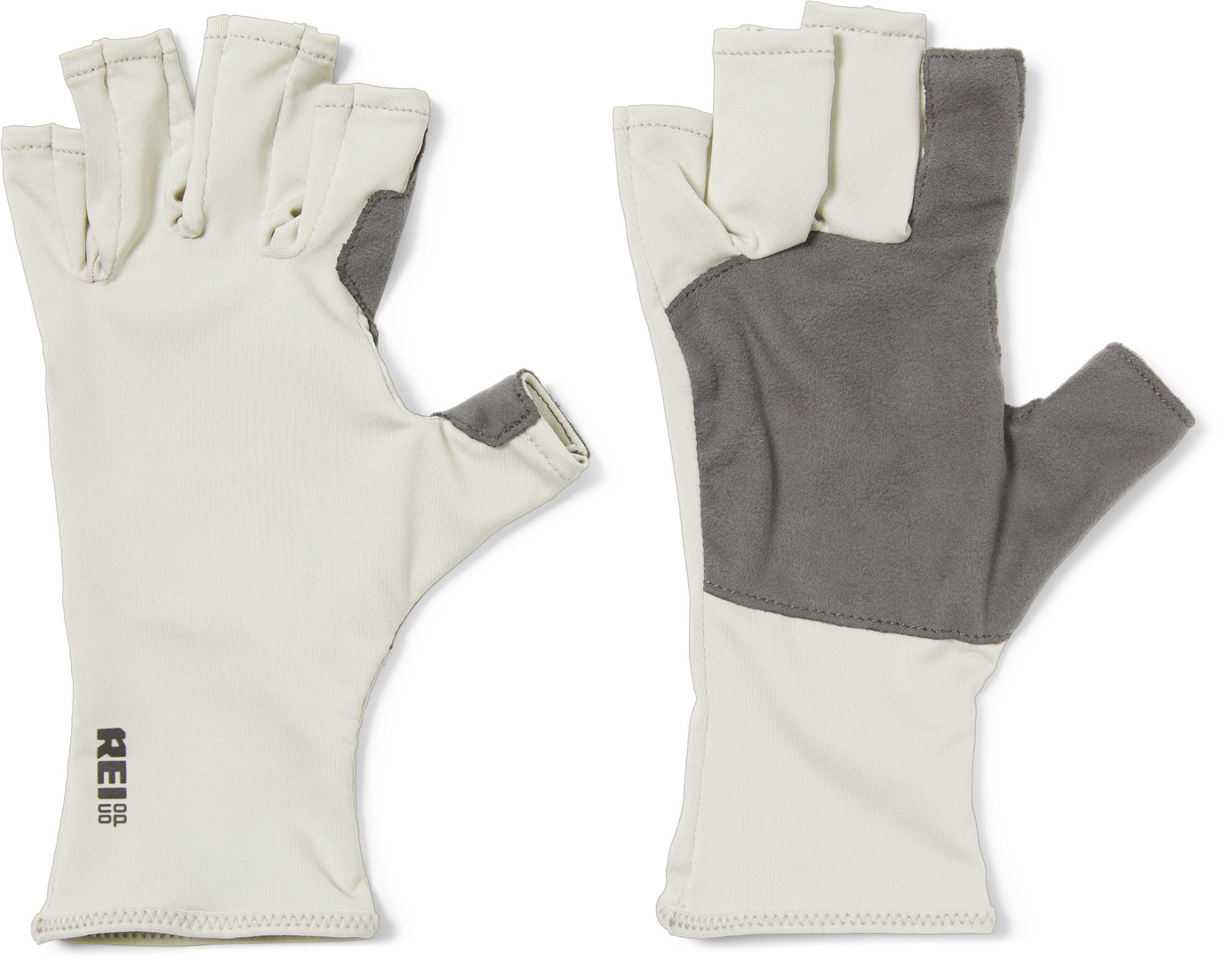 Солнцезащитные перчатки для активных занятий спортом REI Co-op, серый