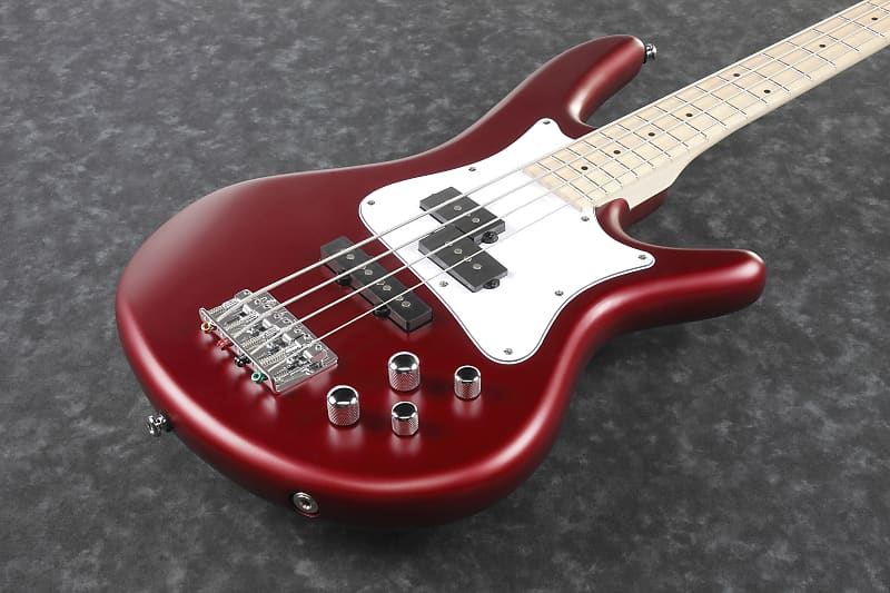 Басс гитара Ibanez SRMD200-CAM SR Mezzo Series Medium Scale Electric Bass Guitar Candy Apple Matte with Free Pro Setup