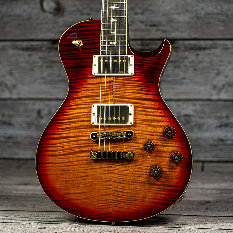 

Электрогитара PRS McCarty 594 Singlecut - Dark Cherry Burst 10-Top