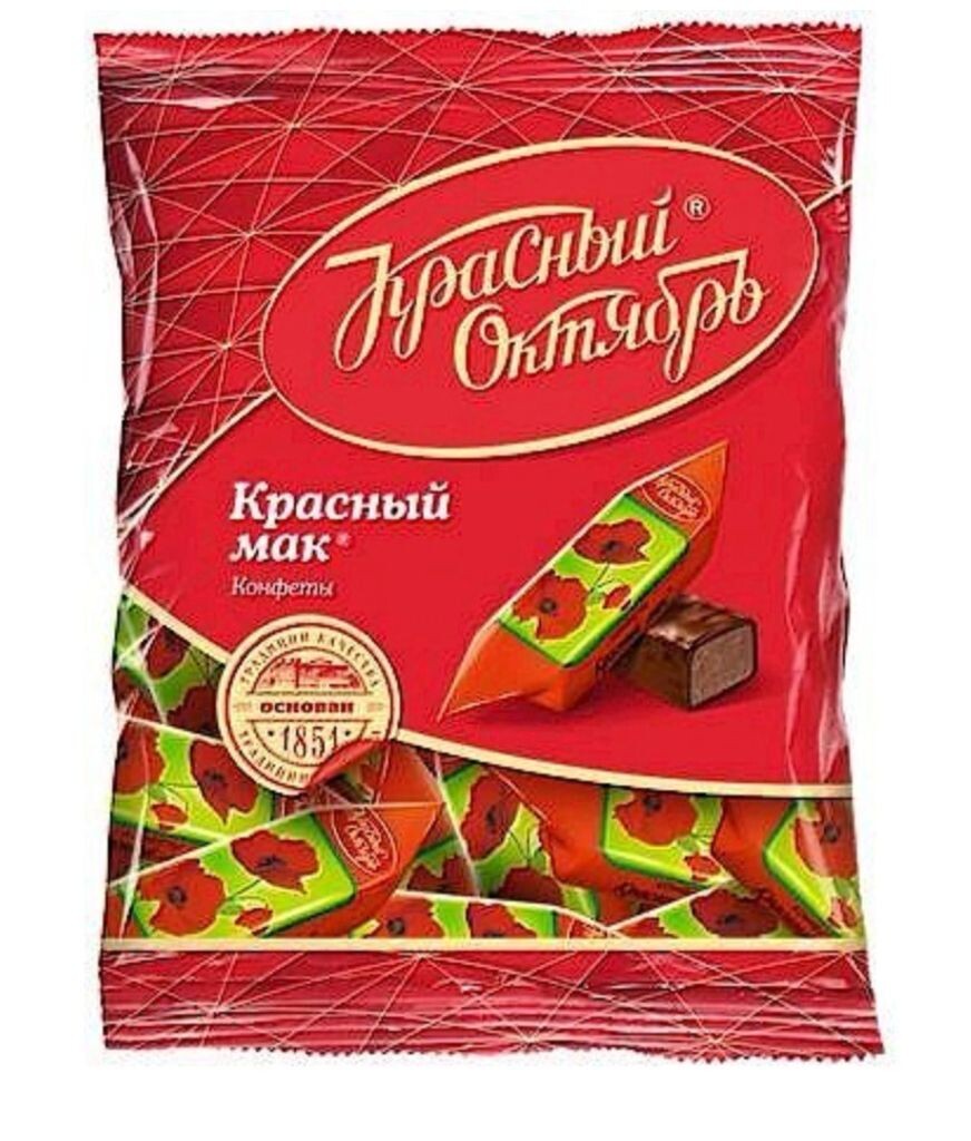

Пралине Красный Мак 250г упаковка Sonstige