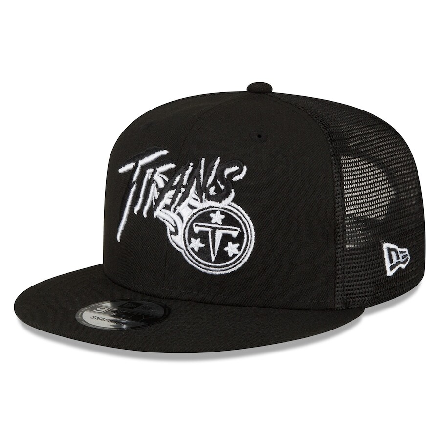 

Бейсболка New Era Tennessee Titans, черный