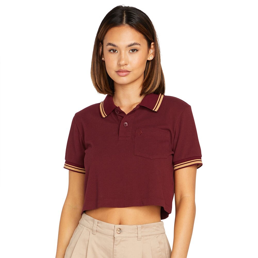 

Поло Volcom Poolup, красный