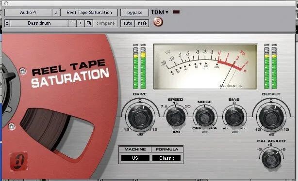 

Плагин Avid Reel Tape Saturation