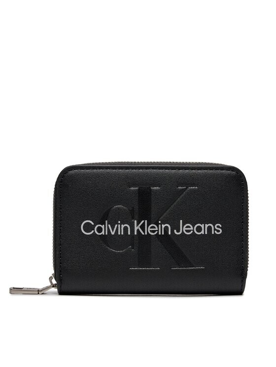 

Большой женский кошелек Calvin Klein, черный