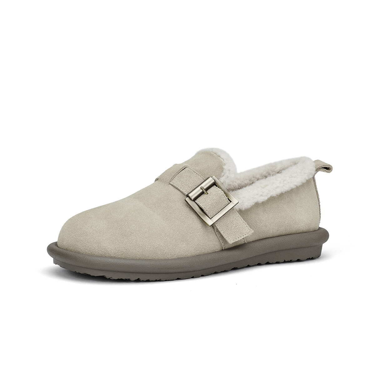 

Туфли женские повседневные Women's Casual Shoes Women's Low-Top Gemeiq, бежевый