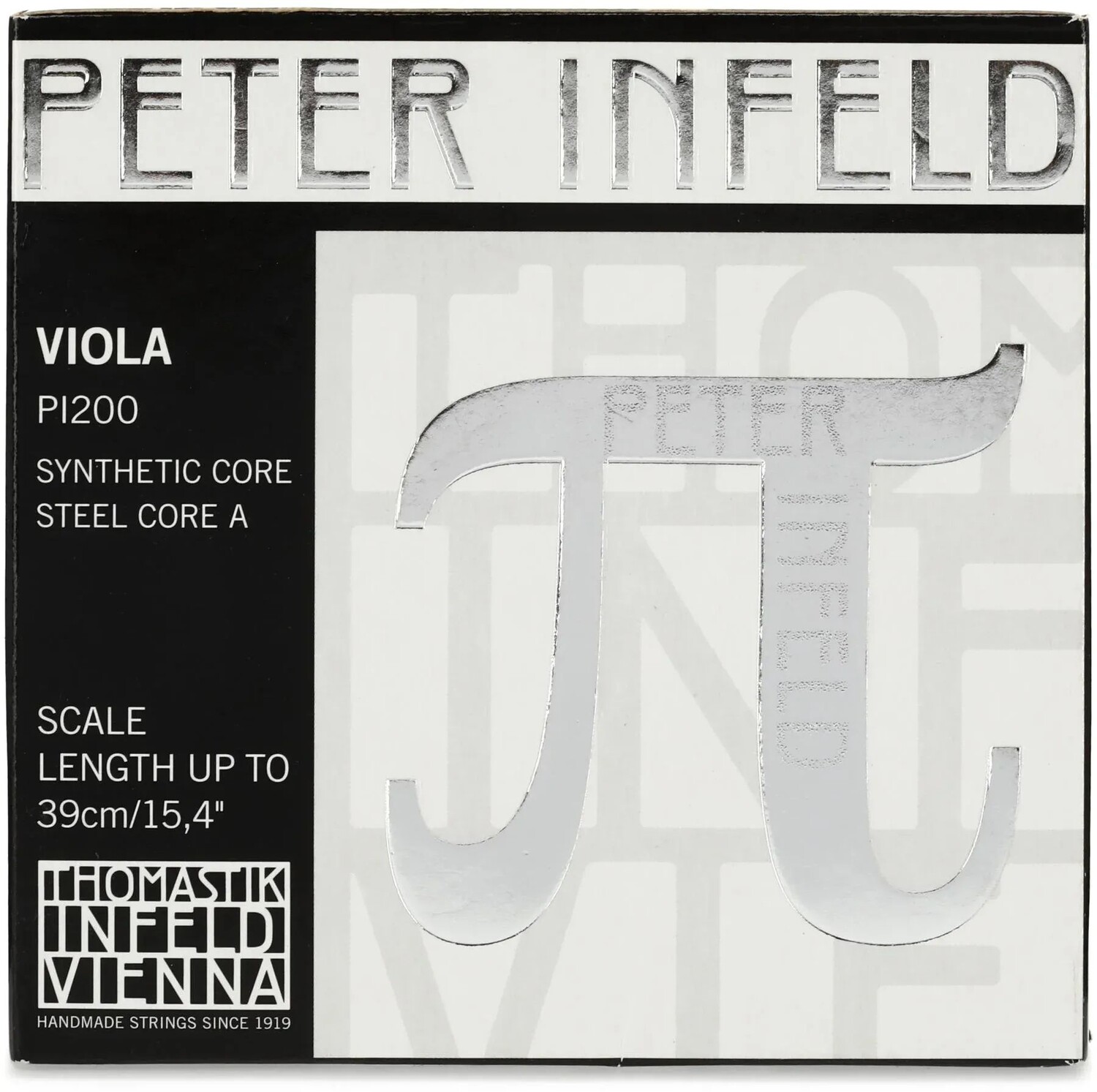 

Thomastik-Infeld PI200 Набор струн для альта Peter Infeld — размер 4/4